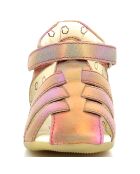 Sandales en Cuir Bigflo-2 rose/rainbow